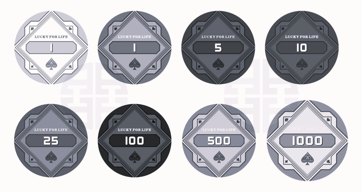 Yaşam boyu şanslı seramik çipler