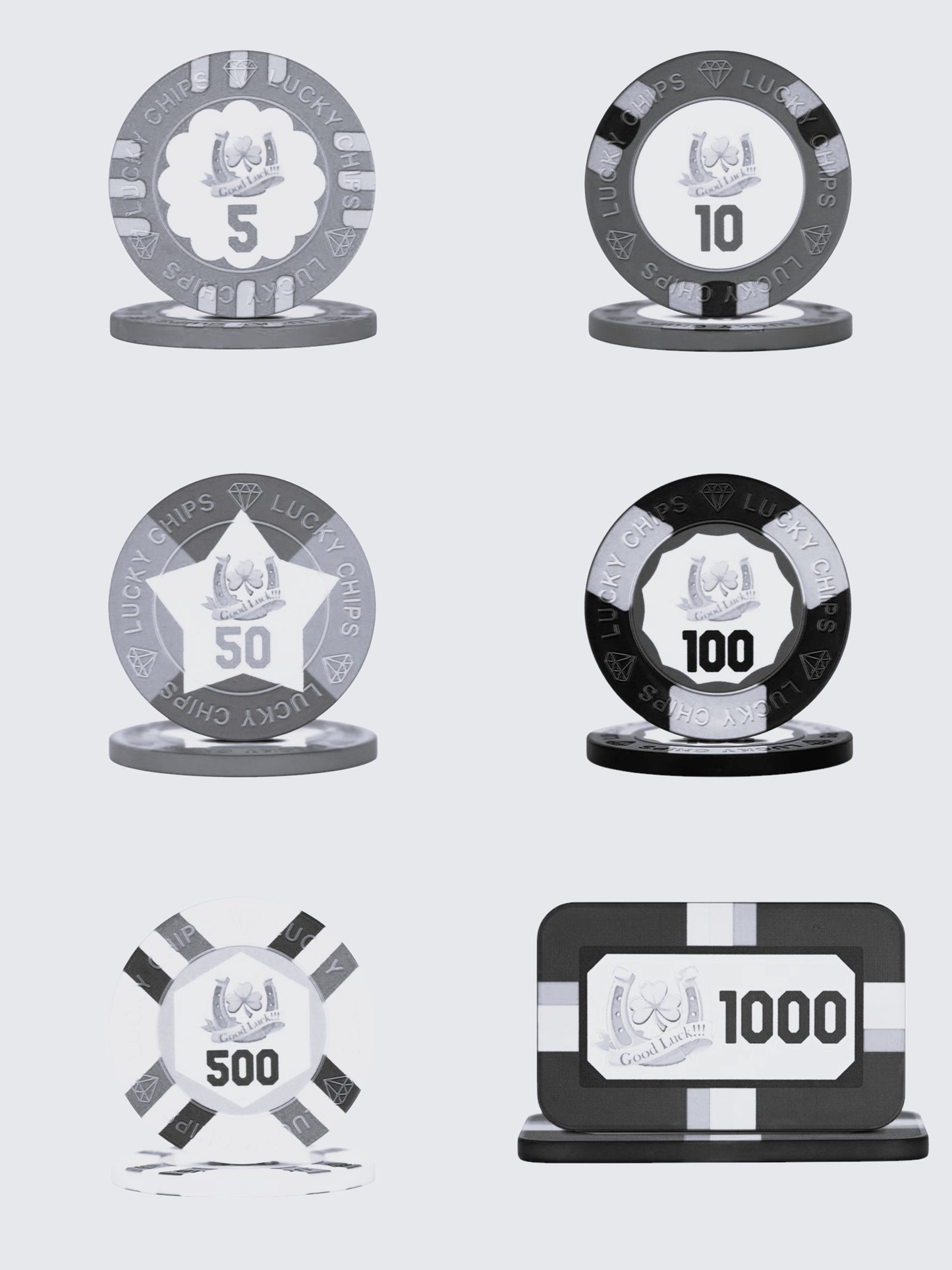 Good Luck Hybrid Keramikchips