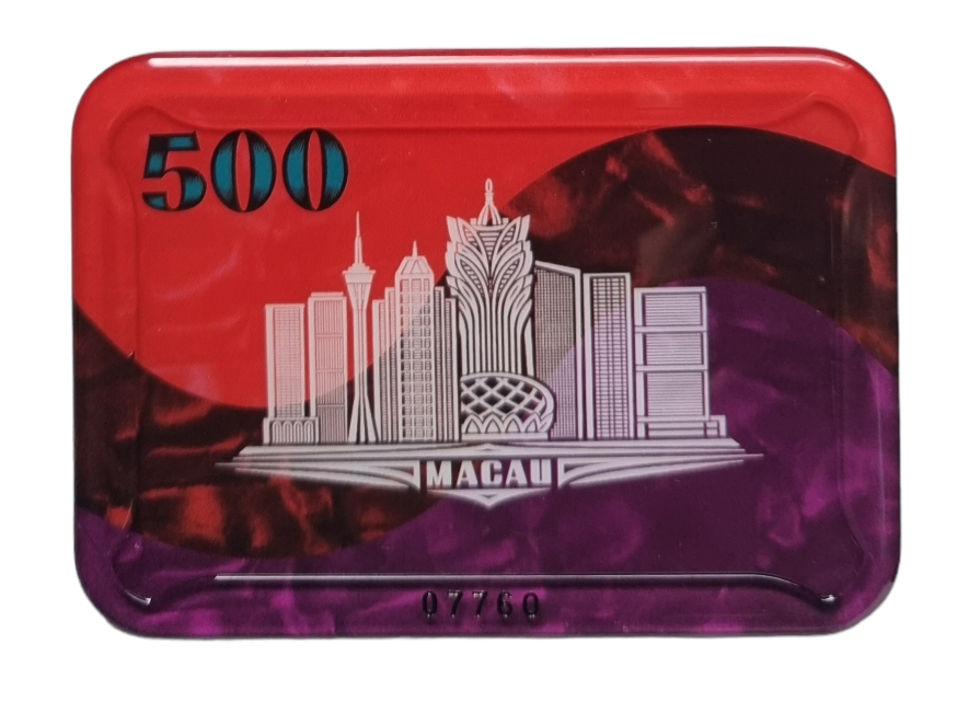 Macau Plaques für Casino-Spieltische und Sammlungen