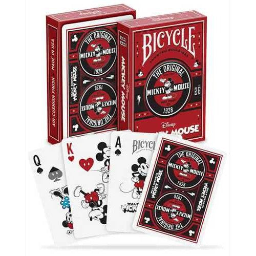 Mickey Mouse Spielkarten mit Disney Motiven