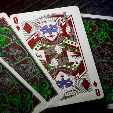 TMNT Spielkarten mit Ninja Turtles Design, Details