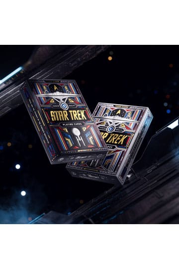 Star Trek Dark Version Spielkarten mit dunklem Design