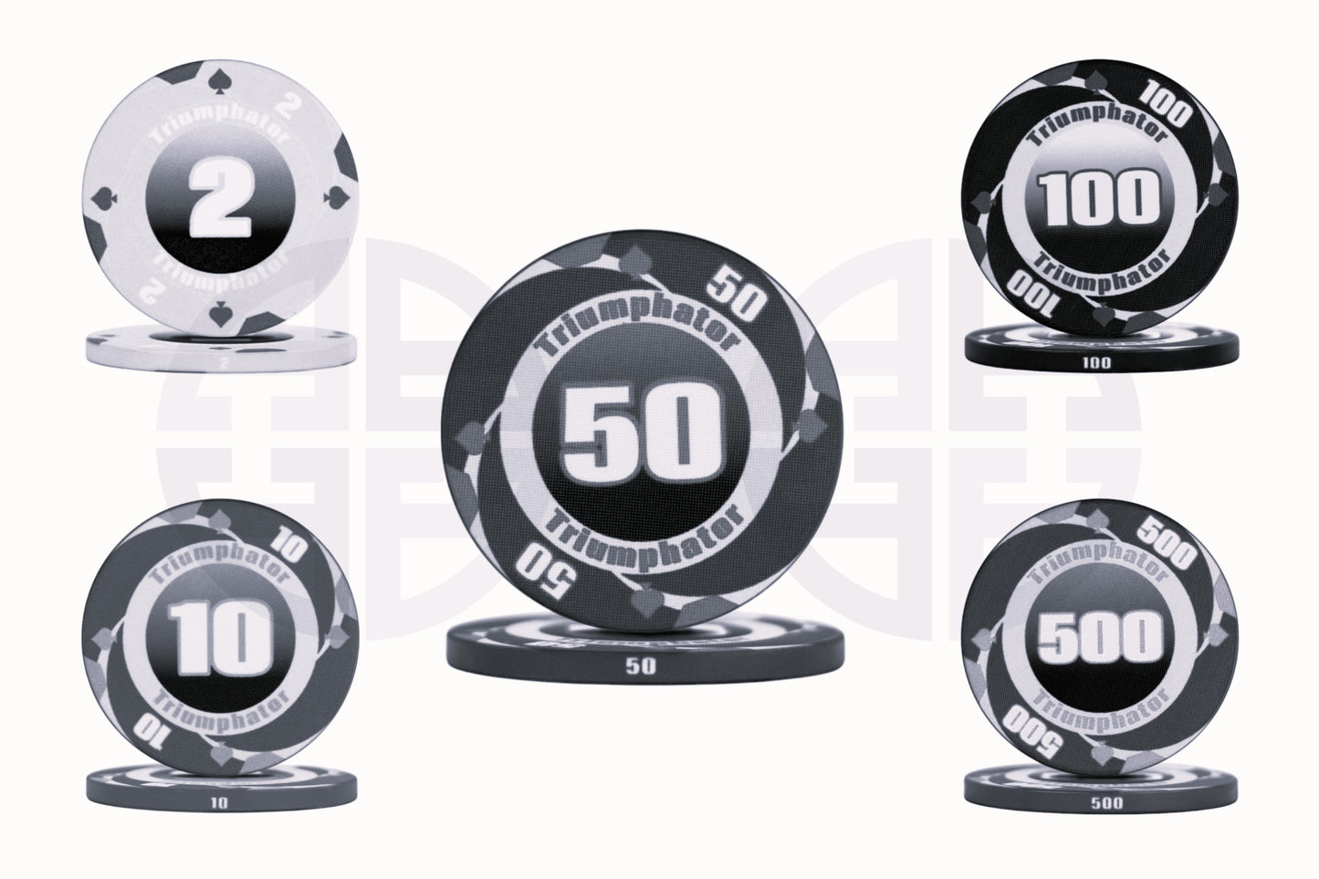 Triumphator Keramikchips