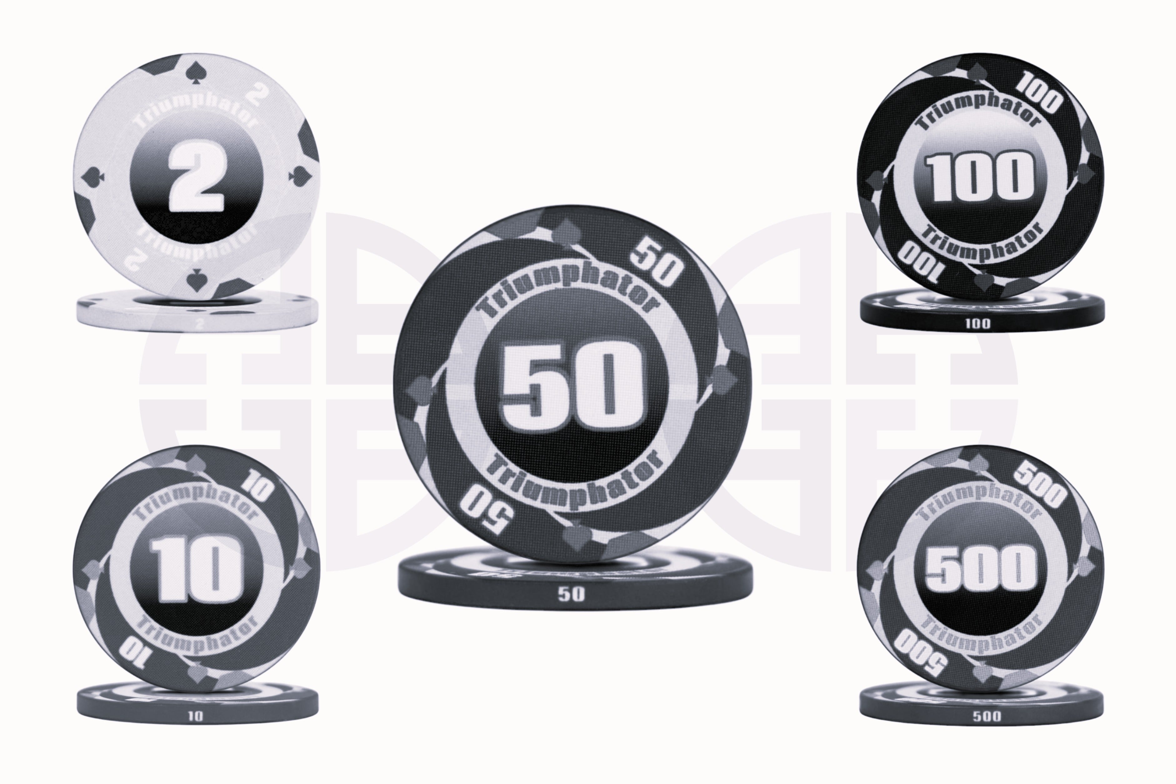 Triumphator Keramikchips