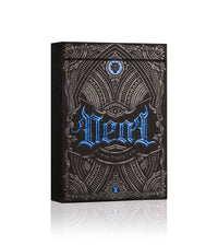 UV Demons Playing Cards Cobalt Blue Edition