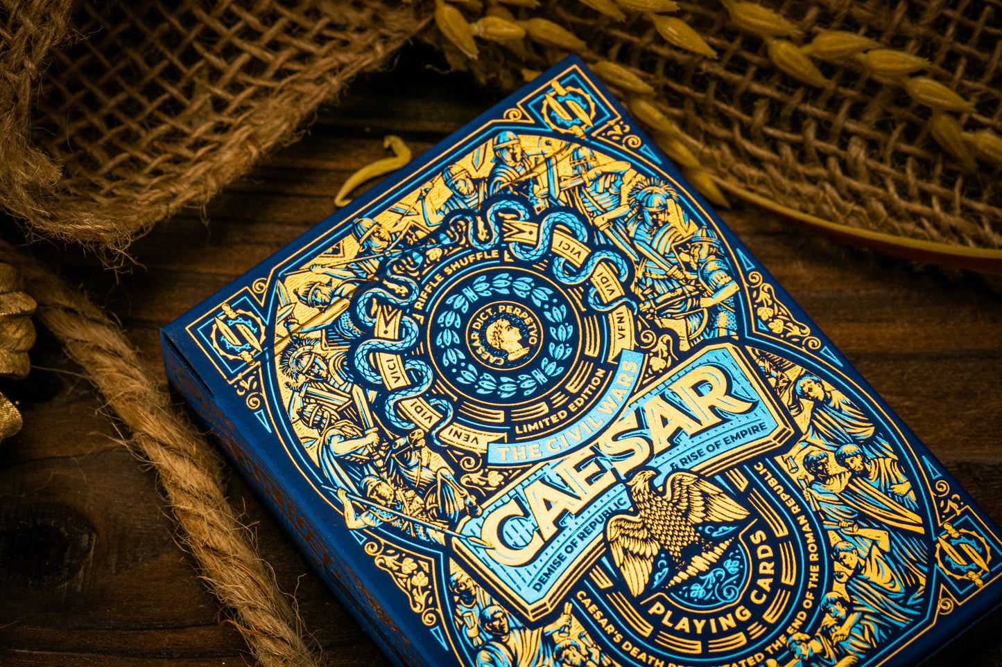 Caesar - Blue Edition