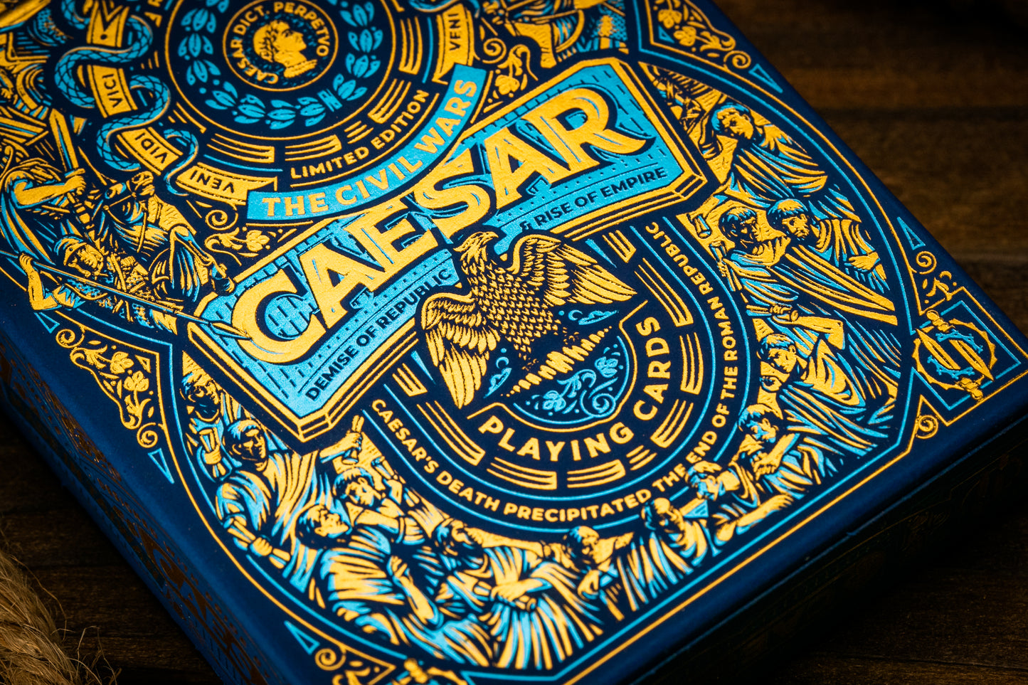 Caesar - Blue Edition