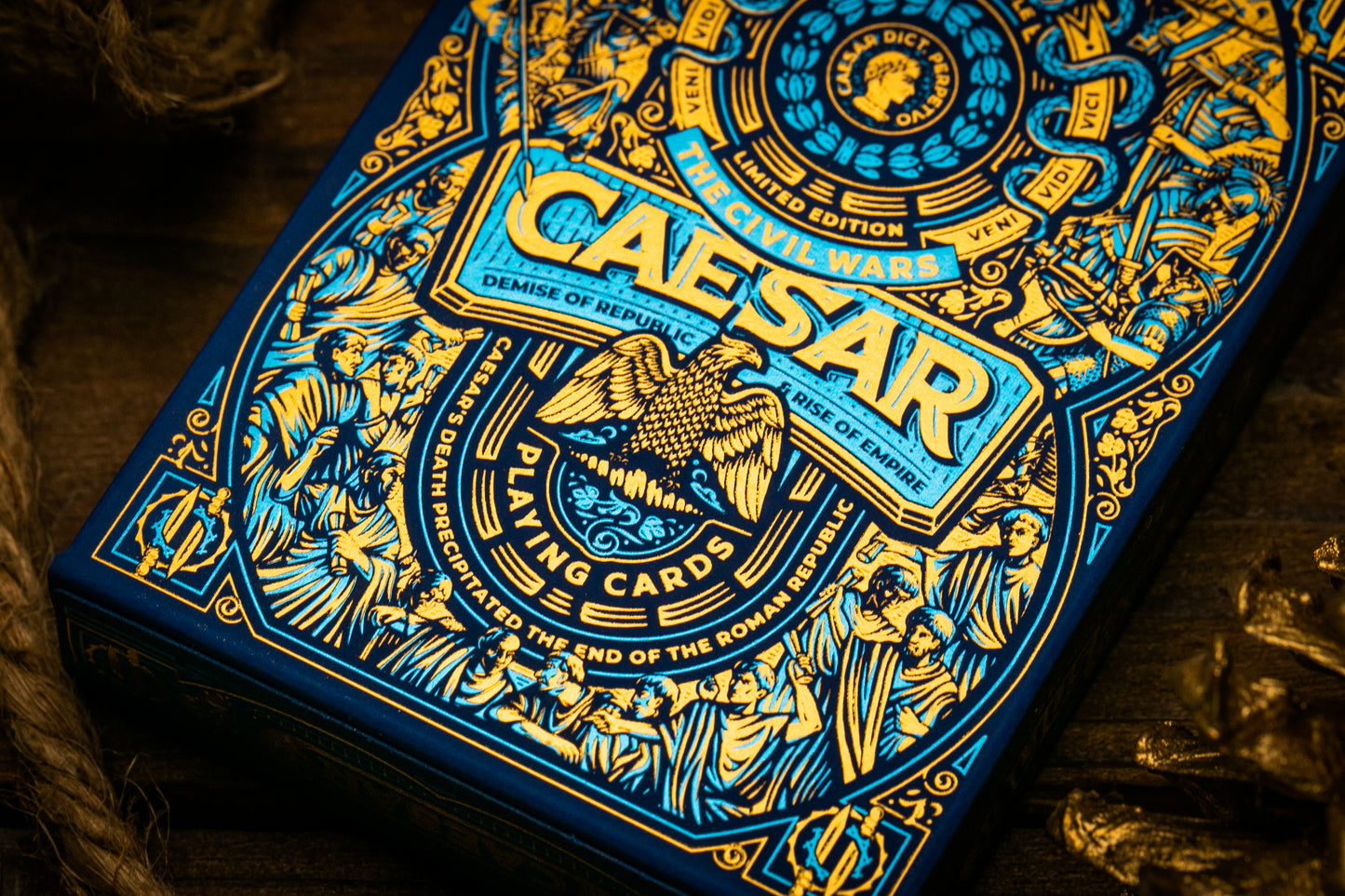 Caesar - Blue Edition