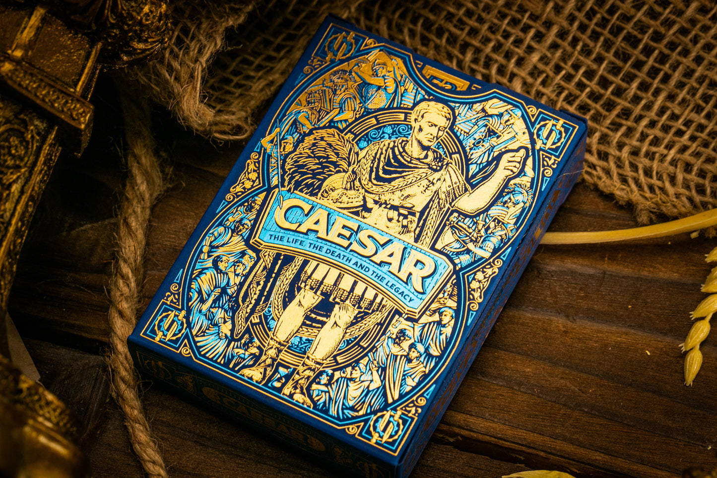 Caesar - Blue Edition