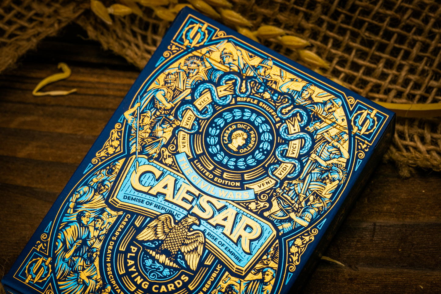 Caesar - Blue Edition