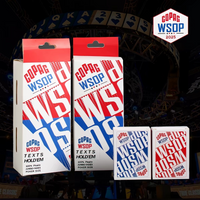 COPAG WSOP Pokerkarten im Set mit 10 Decks