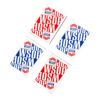 COPAG WSOP Pokerkarten aus 100 Prozent Plastik mit Jumbo Index
