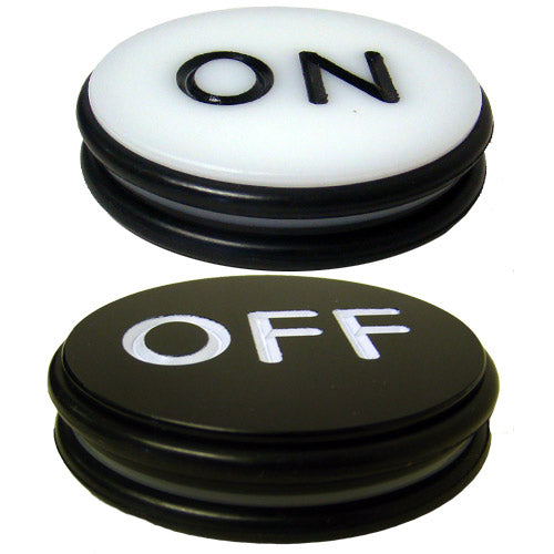 ON-Seite des beidseitig bedruckten Craps-Pucks