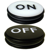 ON-Seite des beidseitig bedruckten Craps-Pucks