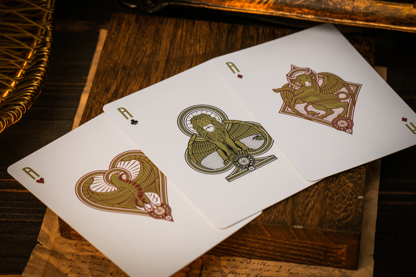 The Cross - Maroon Martyrs Edition