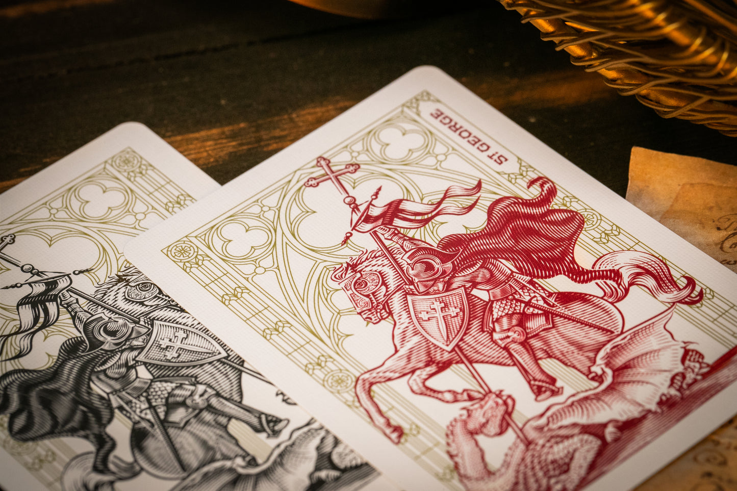 The Cross - Maroon Martyrs Edition