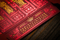 The Cross - Maroon Martyrs Edition