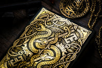 Keys of Solomon Playing Cards - Golden Grimoire Edition