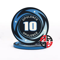 Opulence Keramik-Pokerchips aus einer auf zwei Sets limitierten Kollektion