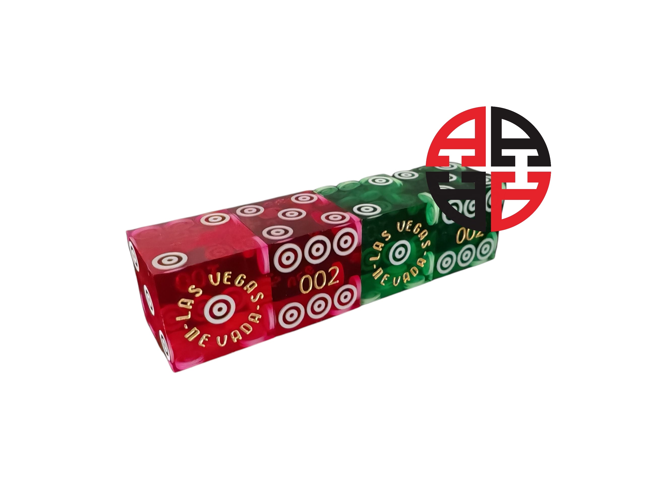 Premium Präzisionswürfel 19 mm im 4er-Set