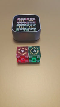 Premium Präzisionswürfel 19 MM