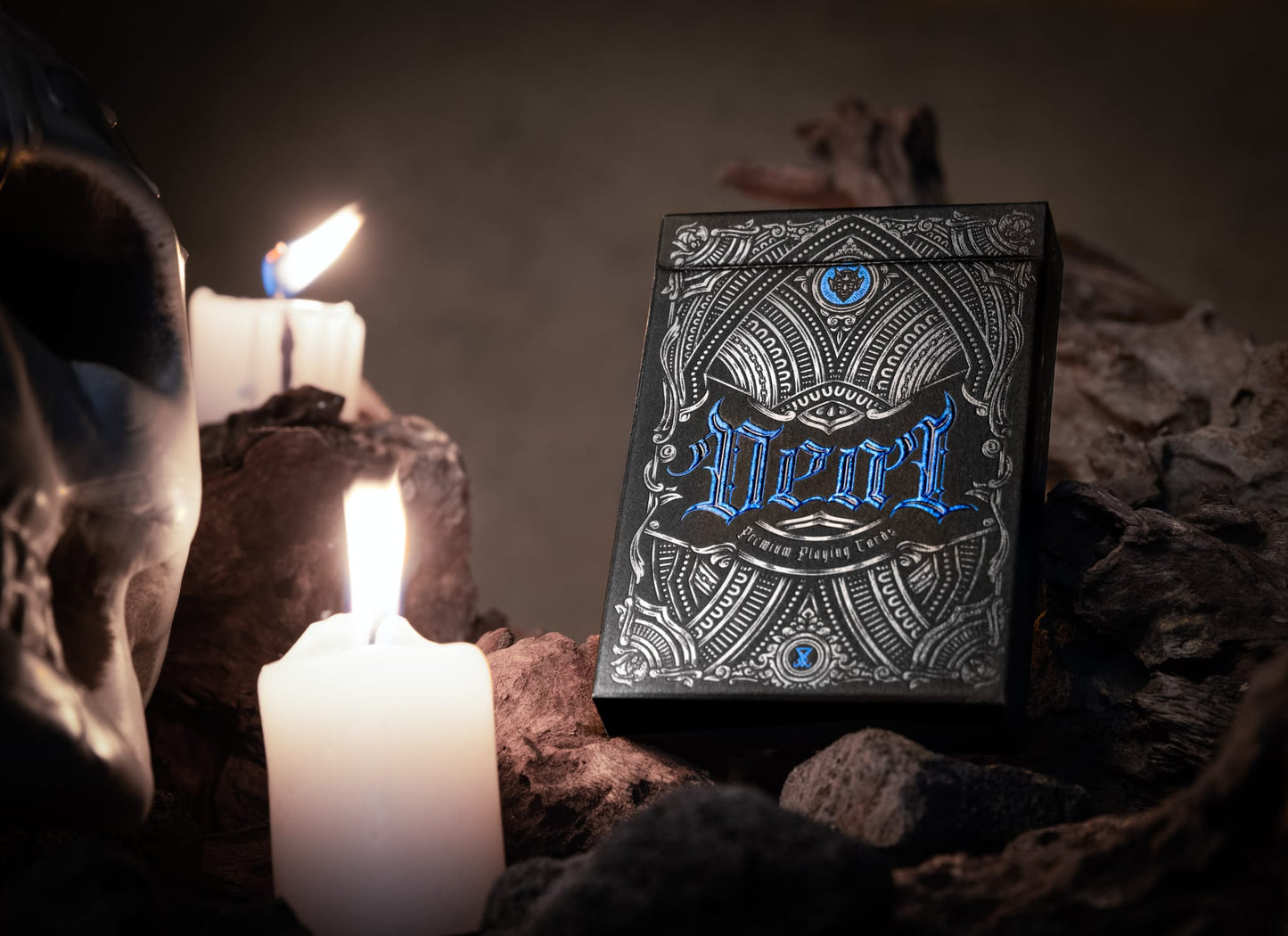 DEAL with the Devil - Cobalt Blue