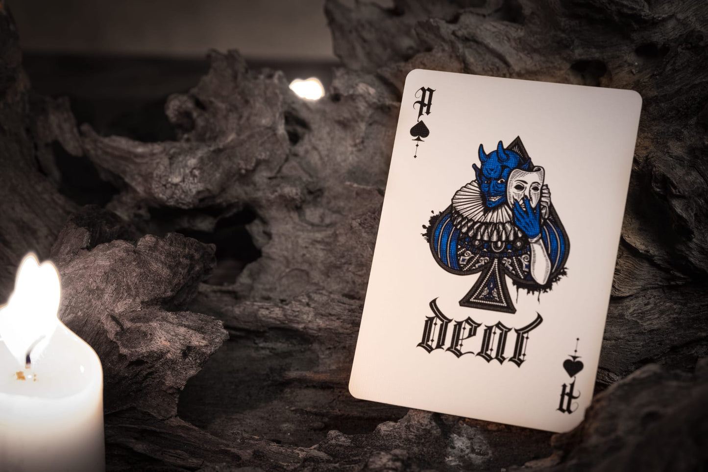 DEAL with the Devil - Cobalt Blue