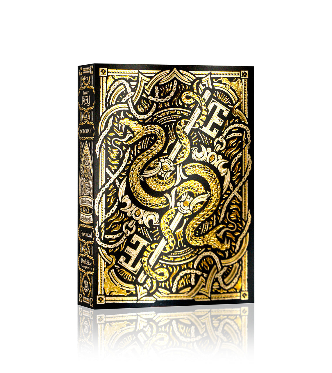 Keys of Solomon Playing Cards - Golden Grimoire Edition