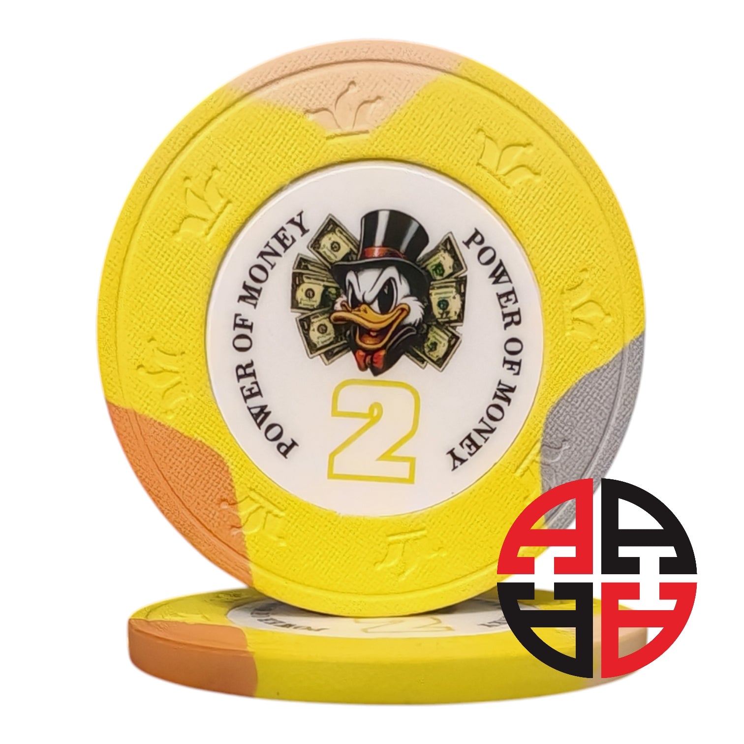 Power of Money Hybrid Keramikchips