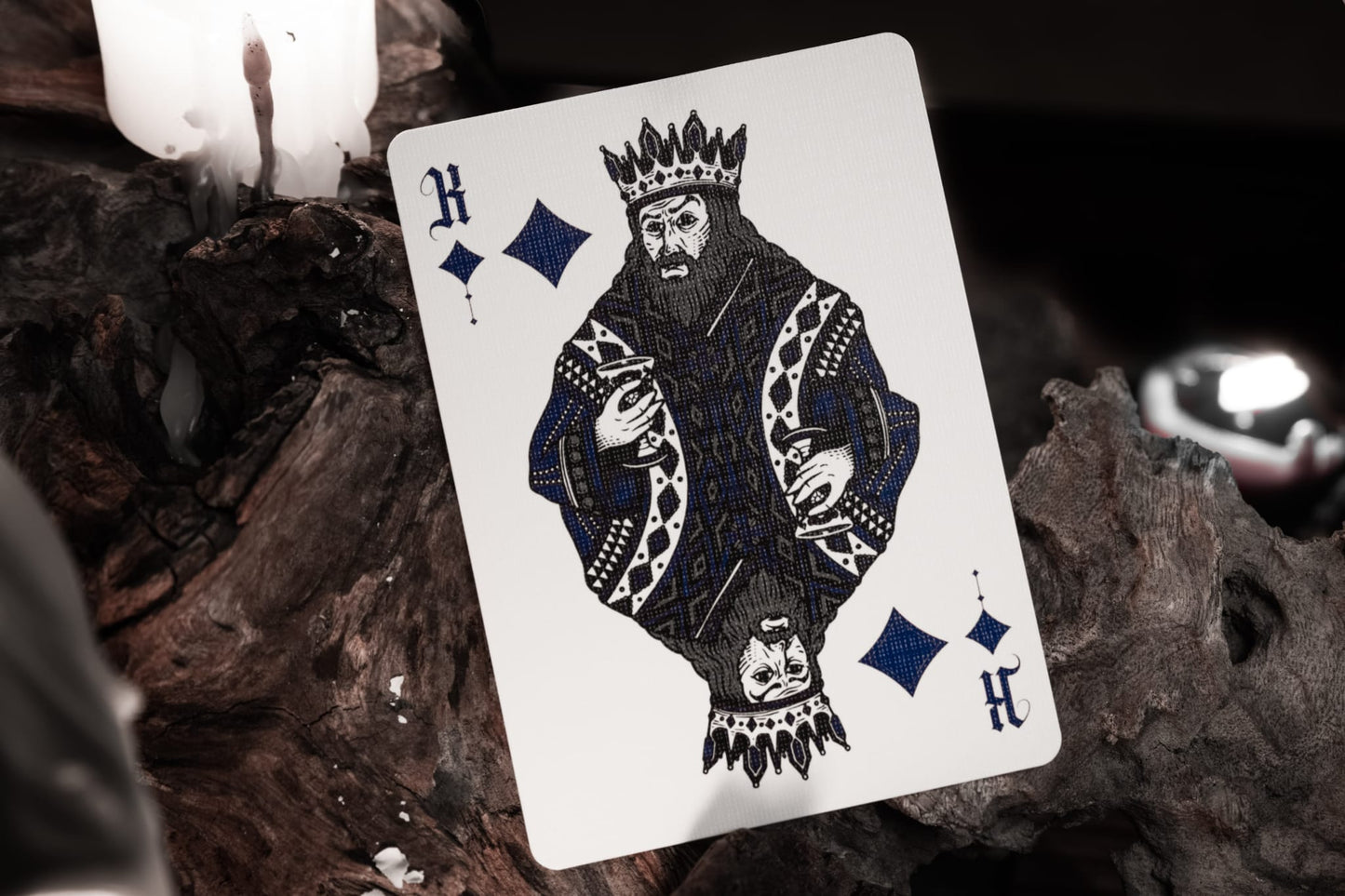 DEAL with the Devil - Cobalt Blue