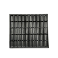 Schwarzer Chiptray für 1000 Standard-Pokerchips