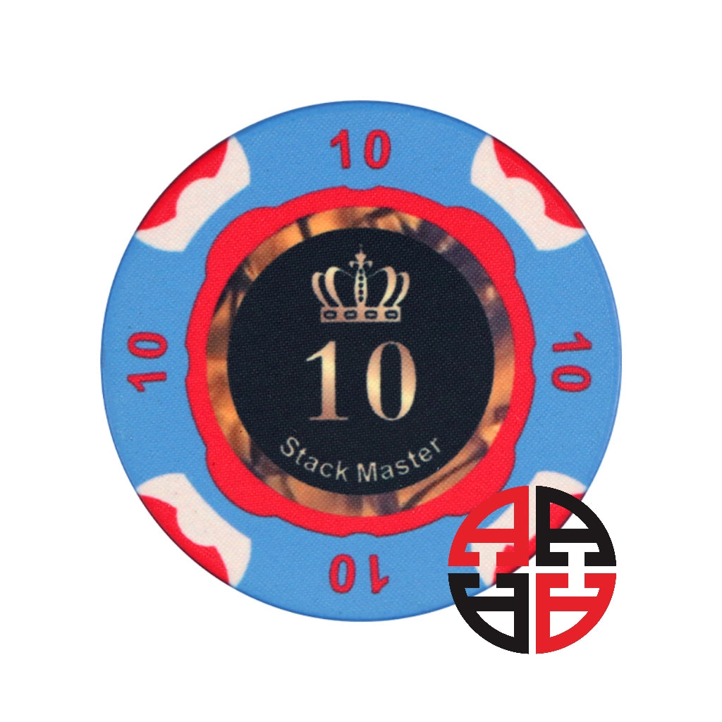 Stack Master mit dem Wert 10 Euro