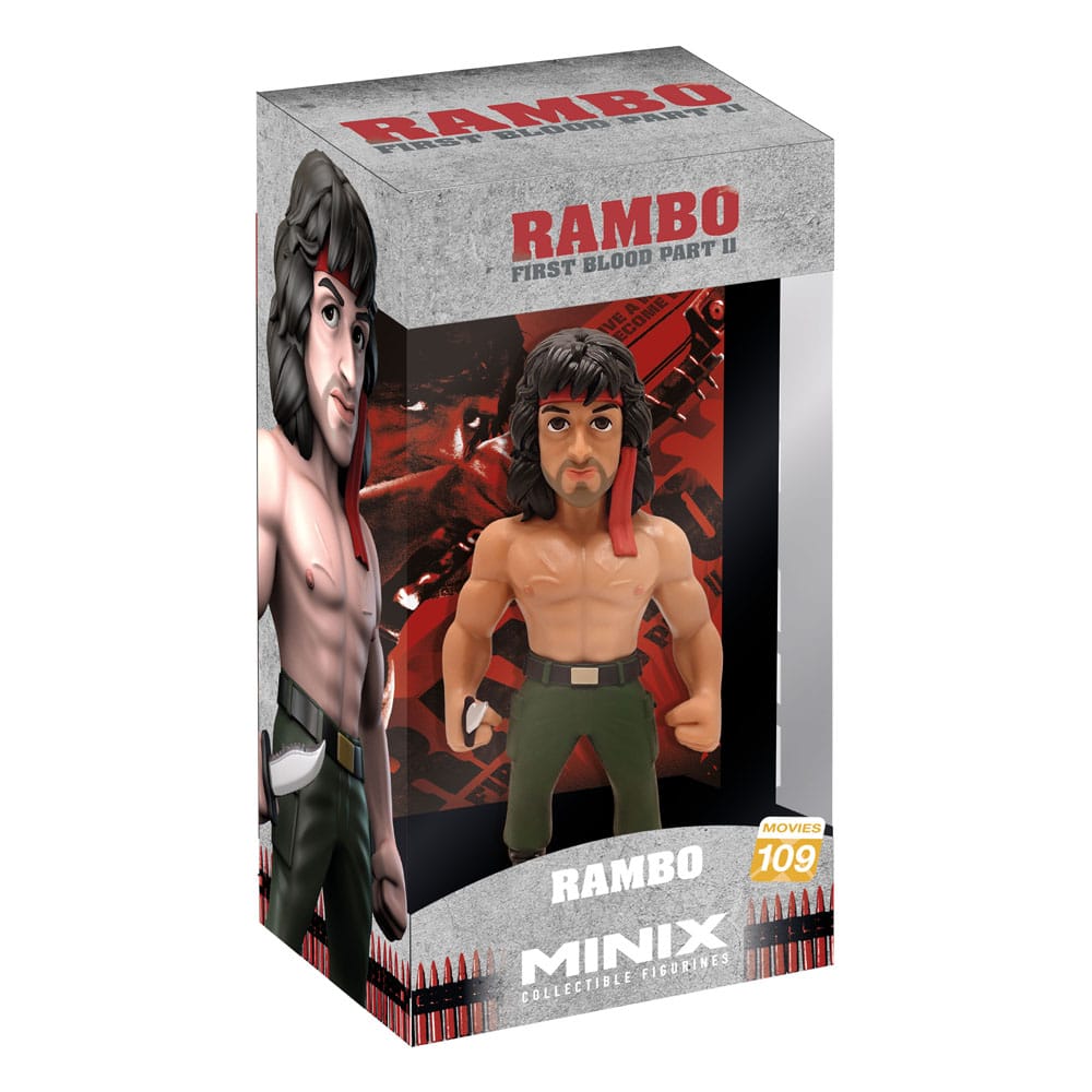 Rambo Minix Figur Rambo Bandana