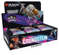 Magic the Gathering Grundstein Play-Booster Display