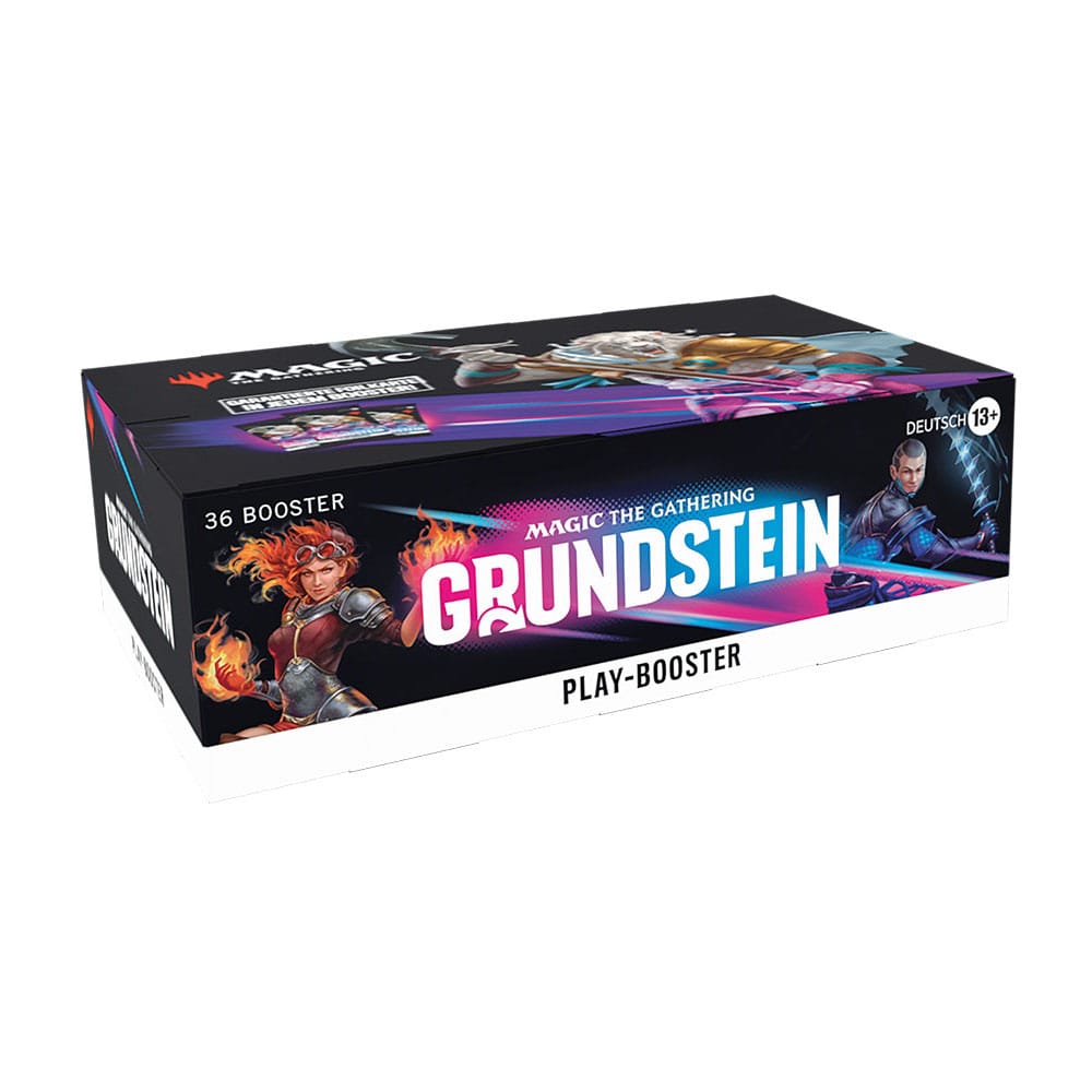 Magic the Gathering Grundstein Play-Booster Display